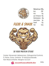 Lade das Bild in den Galerie-Viewer, Flexx & Snaxx Biscoff - NEW