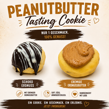 Lade das Bild in den Galerie-Viewer, Peanutbutter Tasting Cookie - NEW