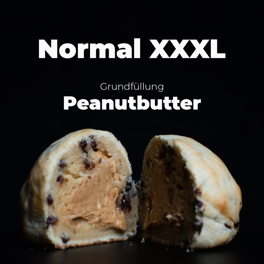 XXXL Normal Style Cookie Peanutbutter
