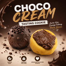 Lade das Bild in den Galerie-Viewer, Choco Cream Tasting Cookie - NEW
