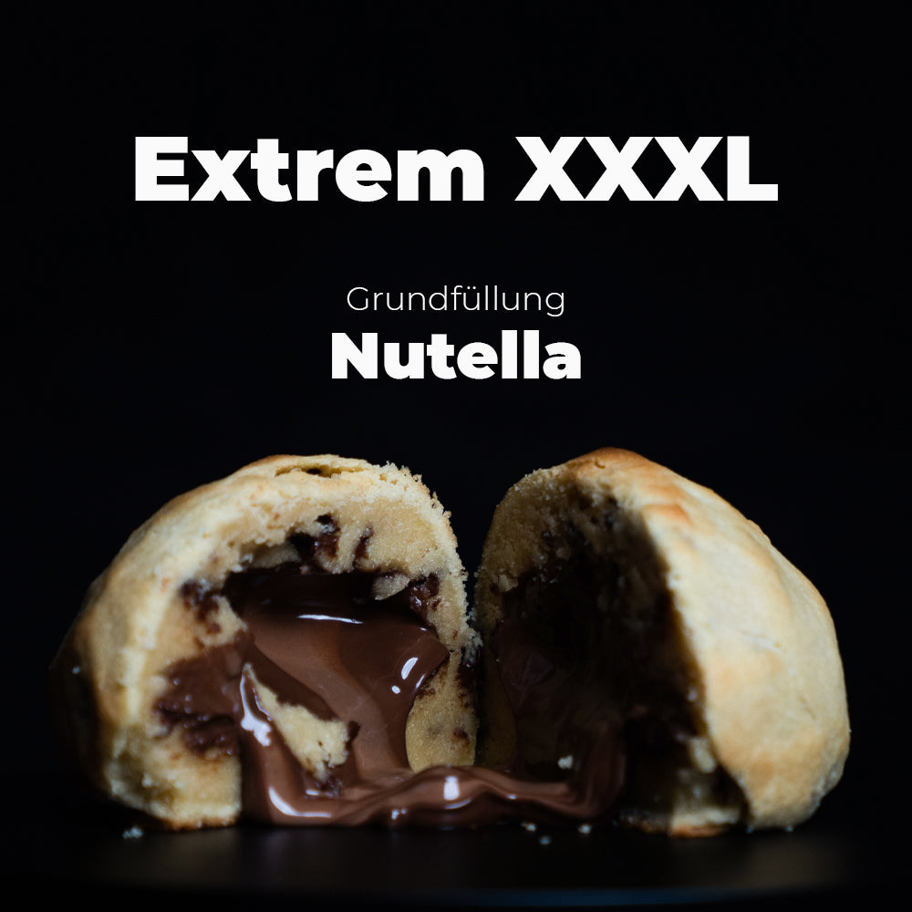 XXXL Extrem Style Cookie Nutella