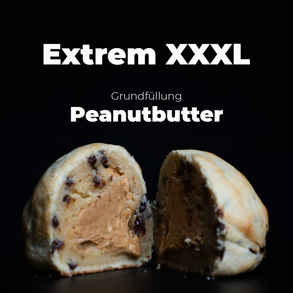 XXXL Extrem Style Cookie Peanutbutter