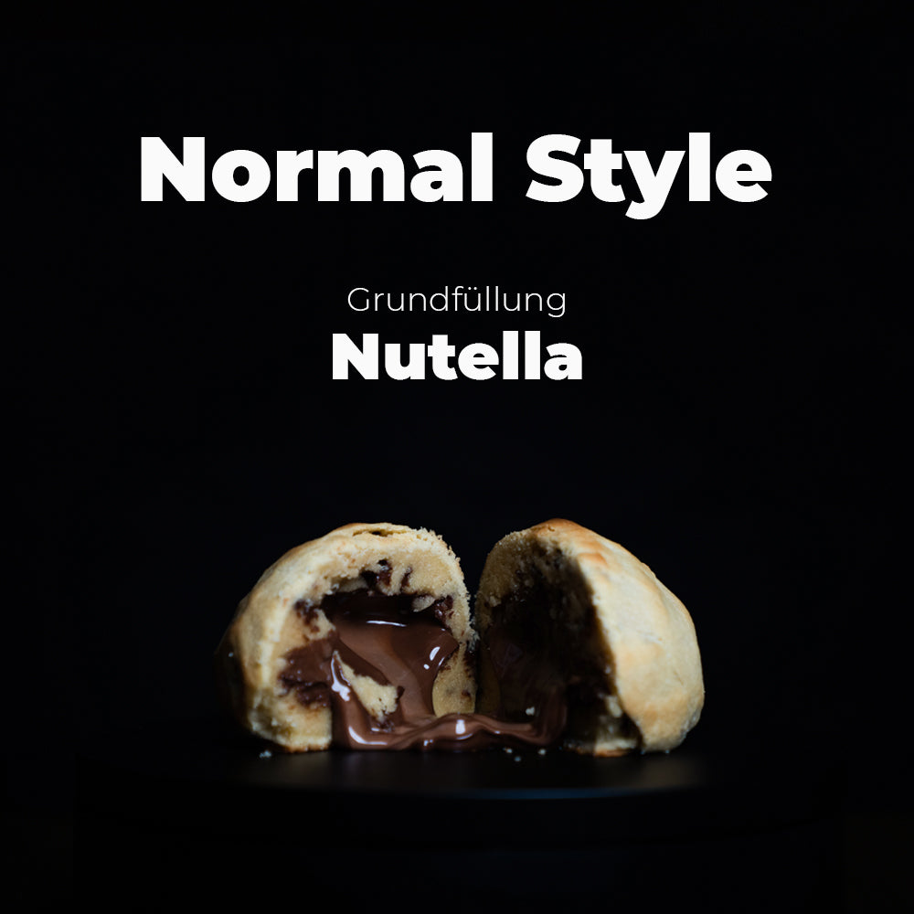 Normal Style Cookie Nutella