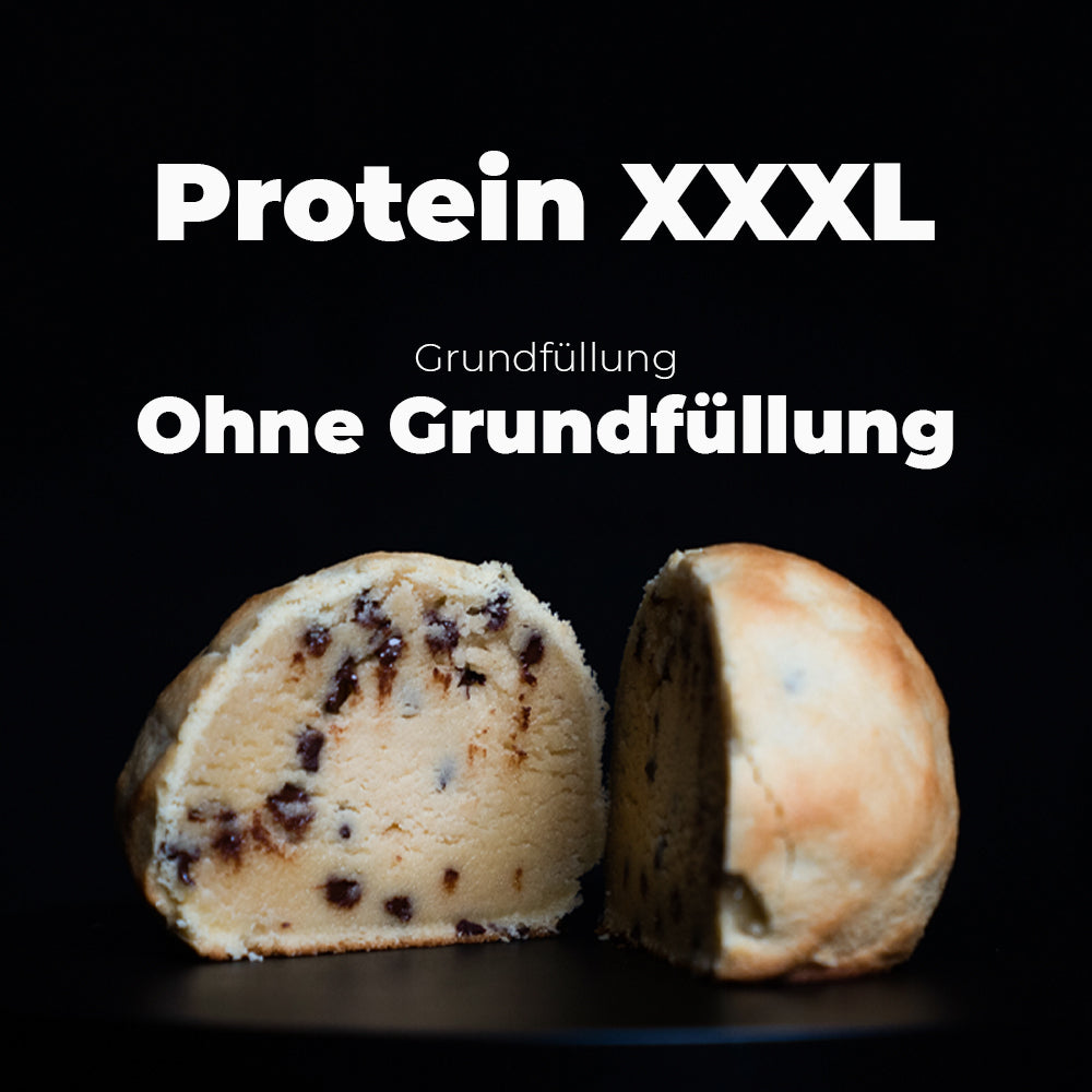 XXXL Protein Style Cookie Ohne Grundfüllung